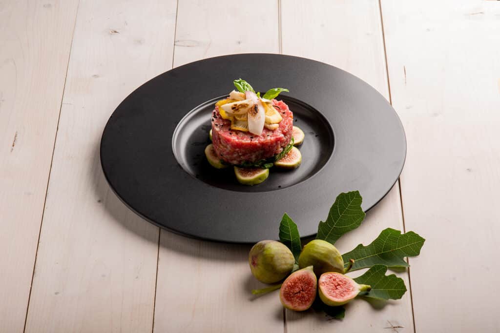 Tartare di wagyu
