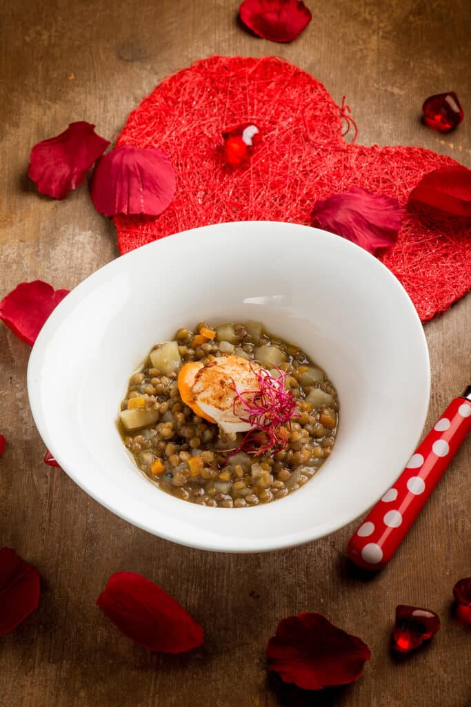 Zuppetta di lenticchie