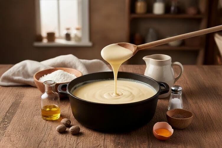 besciamella farina di riso