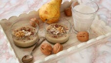 Budino all’avena, cannella e cacao… buonissimo! Budino all’avena, cannella e cacao… buonissimo!