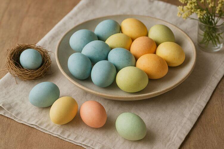 uova colorate per pasqua uova colorate