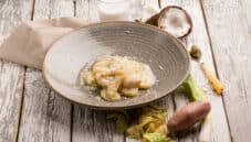 Baccalà al latte di cocco e patate, ottimo piatto Baccalà al latte di cocco e patate, ottimo piatto