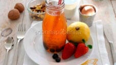 Bevanda al Rooibos con bergamotto e frutta Bevanda al Rooibos con bergamotto e frutta