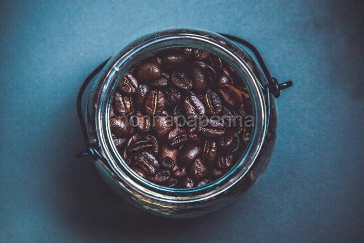 caffe Antigua Guatemala chicchi