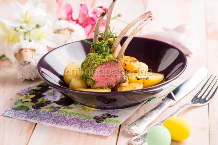 carre di agnello impanato carre di agnello impanato