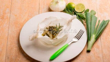 Cipolle piattone al cartoccio