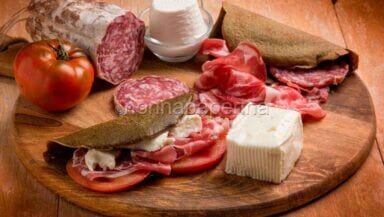 Crepes con miglio e canapa