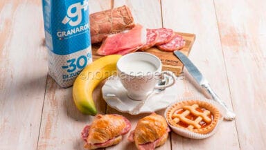 crostatine con marmellata di arance