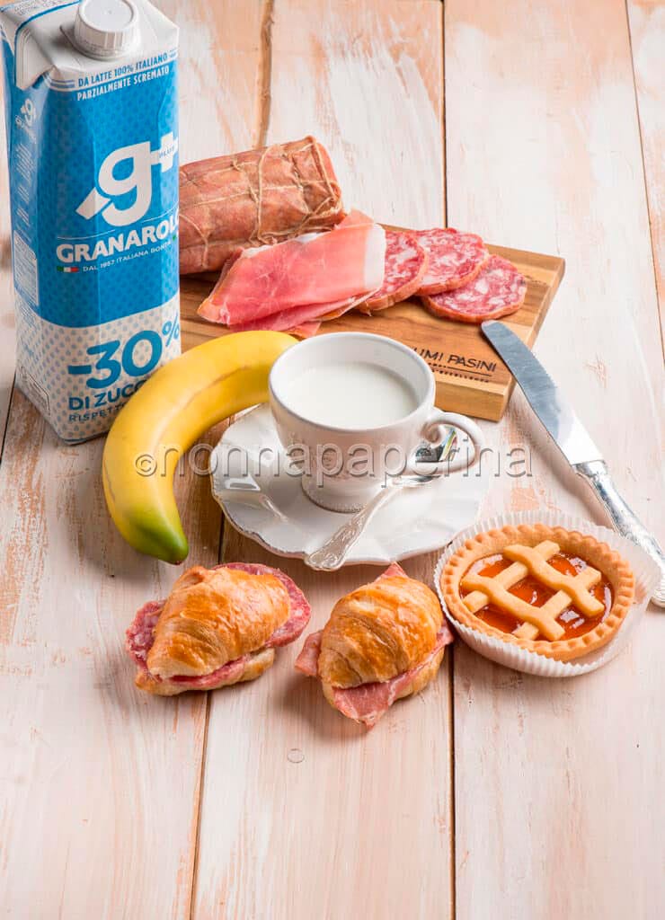 crostatine con marmellata di arance