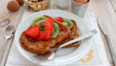 French toast alla frutta … ci prende per la gola! French toast alla frutta … ci prende per la gola!