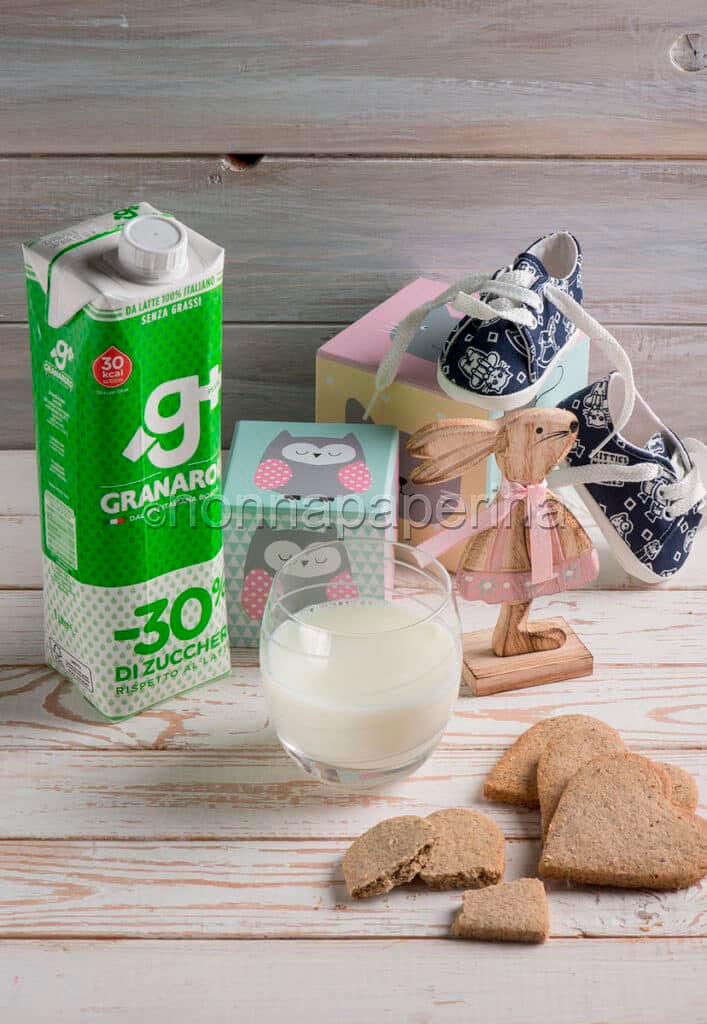 Frollini con grano saraceno Frollini con grano saraceno