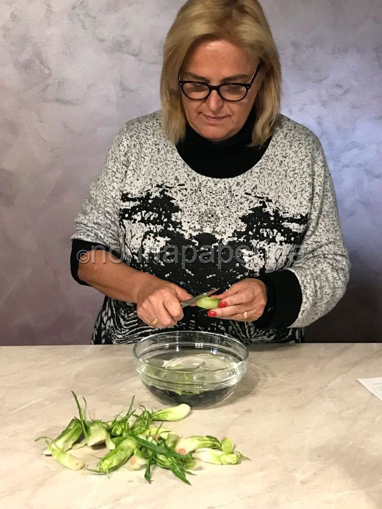 puntarelle alla romana