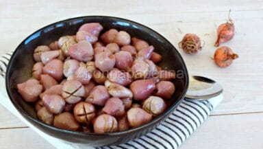 lampascioni in padella