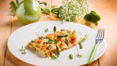 lasagnette asparagi e salmone