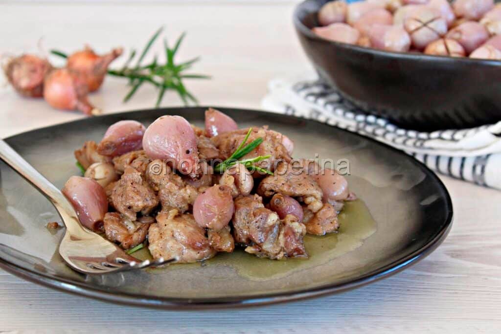 Spezzatino di agnello e lampasconi