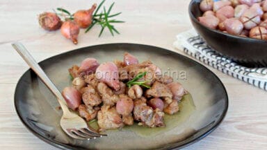 spezzatino di agnello e lampascioni