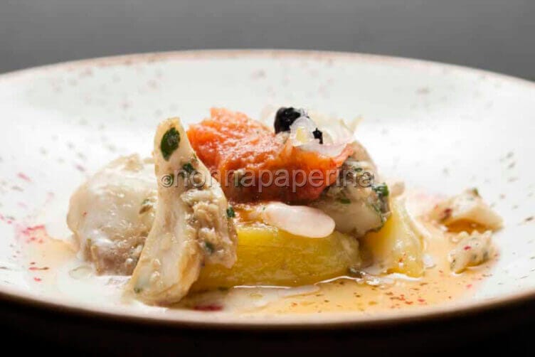 Lo chef Cedroni Ambasciatore dello Stoccafisso Ambasciatore dello Stoccafisso