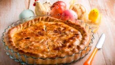 Torta salata ai carciofi e patate – picnic di Pasquetta