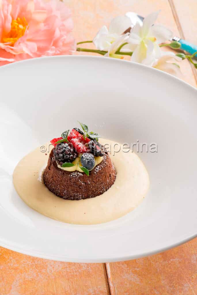 Tortino al cioccolato