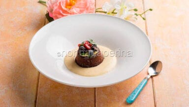 Tortino al cioccolato