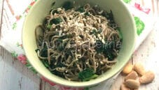 Tagliolini di canapa con cavolo nero: piatto vegetale Tagliolini di canapa con cavolo nero: piatto vegetale