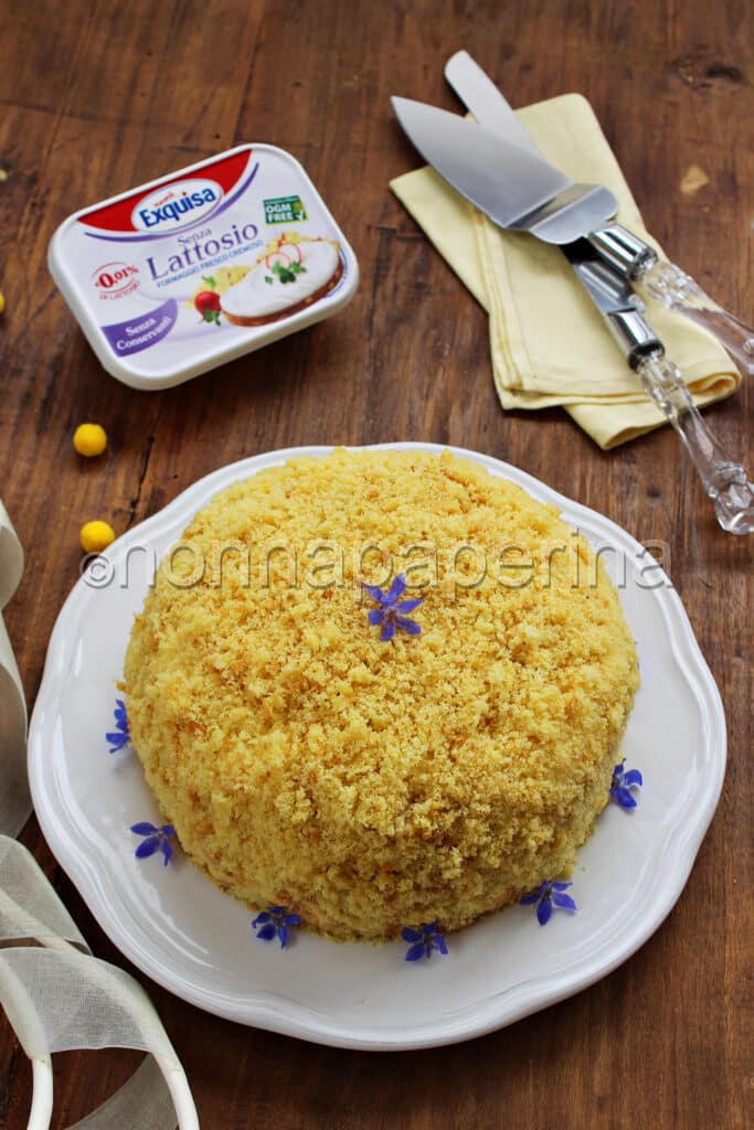 Torta mimosa