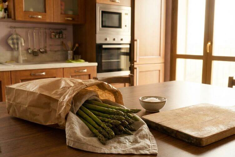 asparagi da cucinare