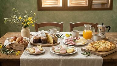 colazione di pasqua