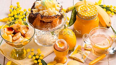 colazione della festa della donna