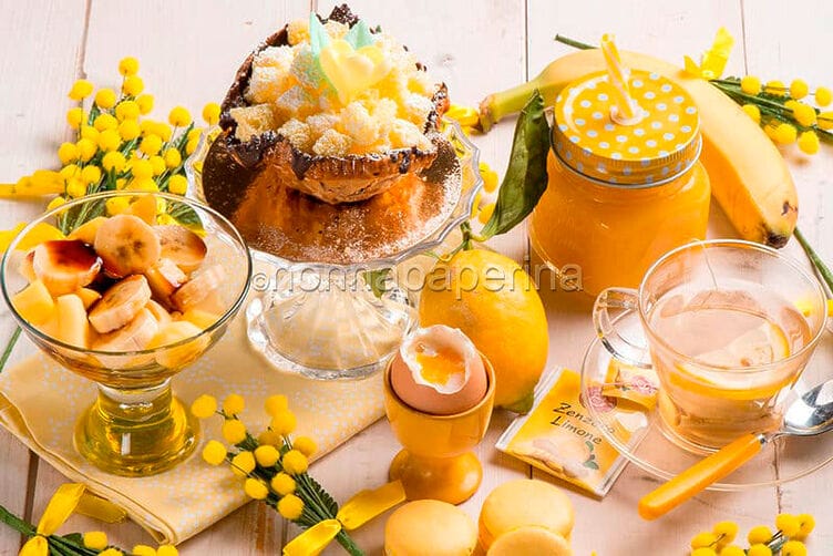 colazione della festa della donna