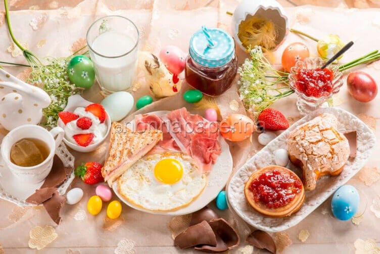 colazione di Pasqua