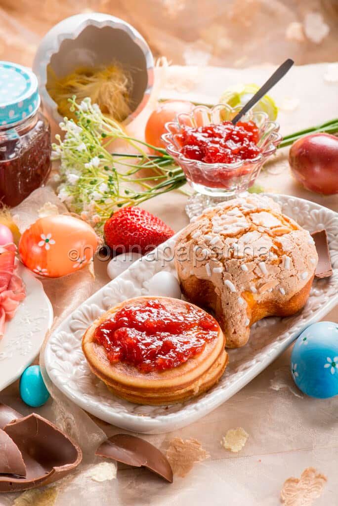 colazione di Pasqua colazione di Pasqua