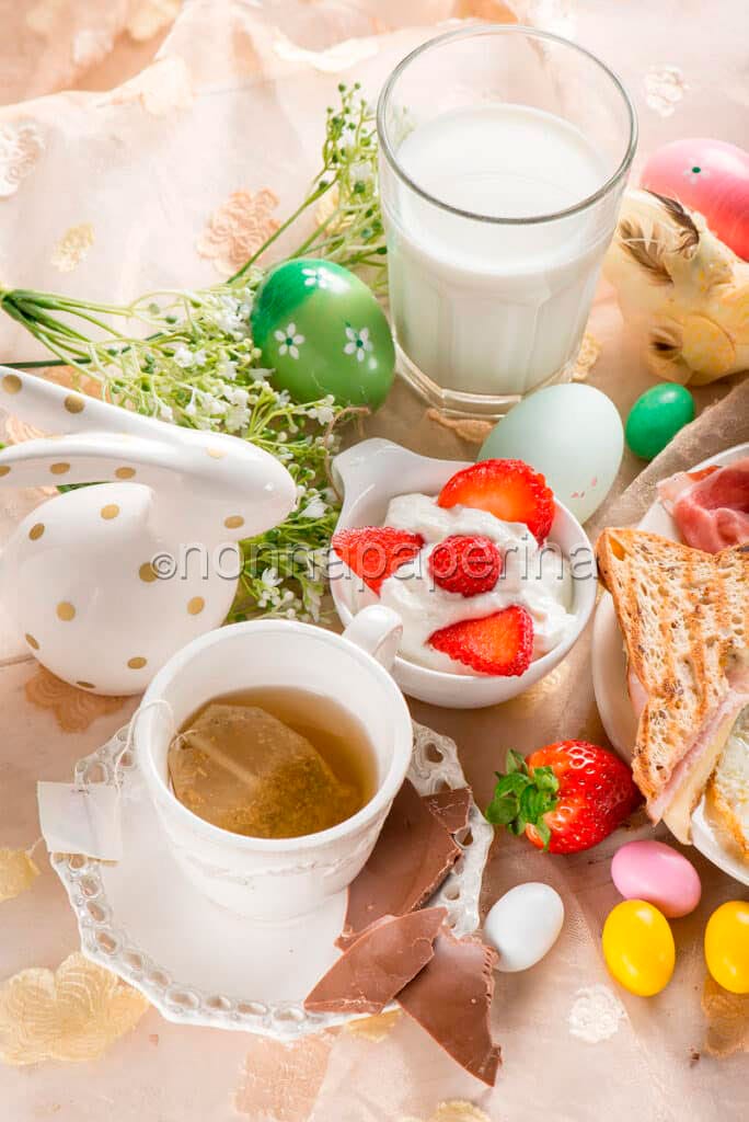 colazione di Pasqua