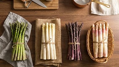 come cucinare gli asparagi