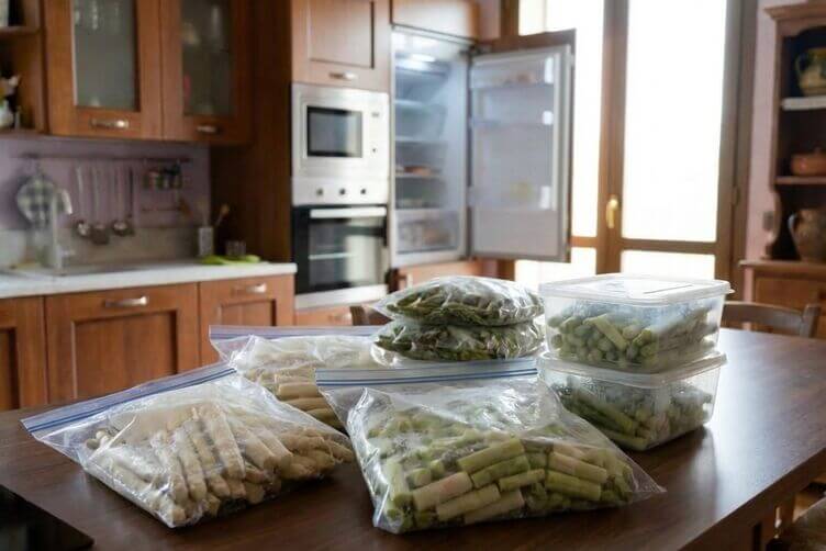 conservazione frigo o freezer