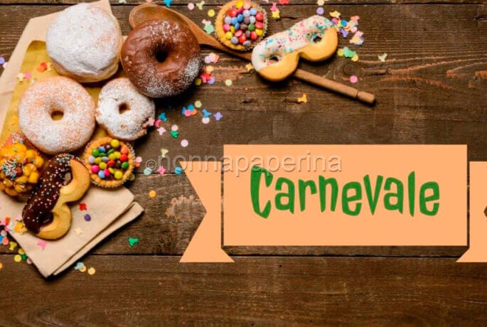 ricette di cucina per Carnevale
