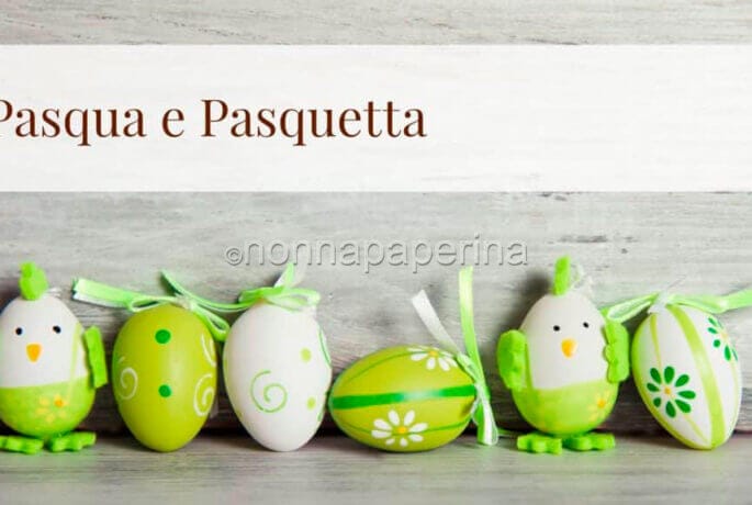 Ricette di cucina per Pasqua e Pasquetta