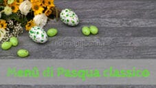 Menu classico pasquale: la tradizione sposa la cucina.