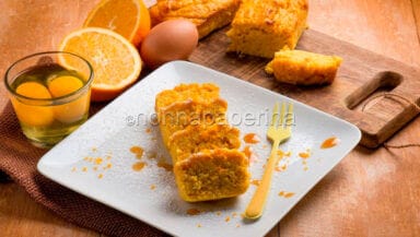 mini plumcake all arancia