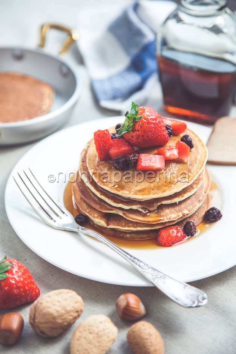 Pancake Senza Glutine, Lattosio E Nichel. Cosa Vuoi Di Più?