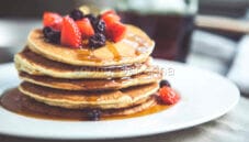 Pancake senza glutine, lattosio e nichel