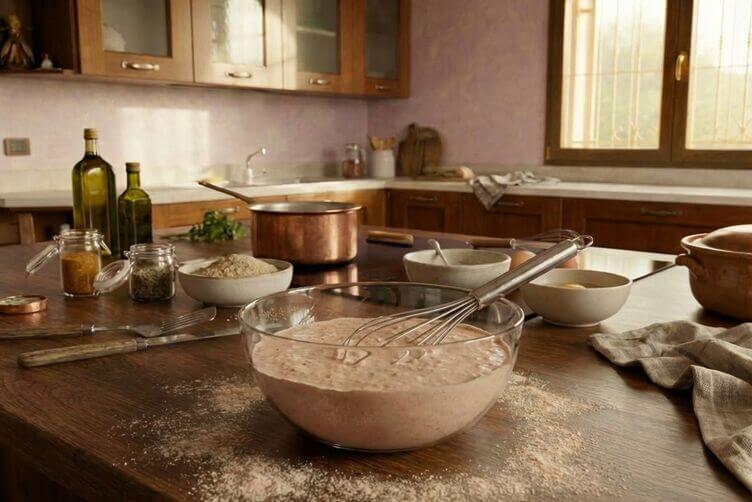 pastella per ancakes alla farina di lenticchie pastella per pancakes alla farina di lenticchie