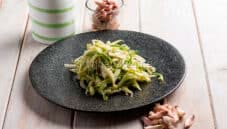 Classico della cucina italiana: puntarelle alla romana.
