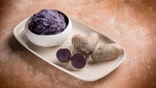 Purè di patate viola, un concentrato di antiossidanti