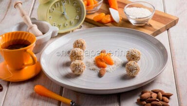 Tartufini di albicocche