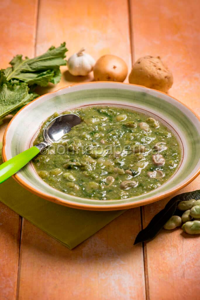 zuppa fave cime rapa ver