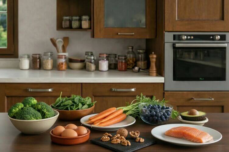 Alimenti che fanno bene alla vista