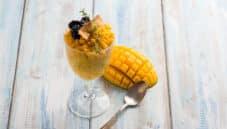 La macedonia di mango: un dessert nutriente La macedonia di mango: un dessert nutriente