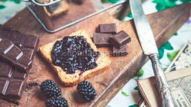 More e cioccolato fondente w