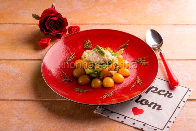 Timballo di verdure